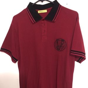 versace jeans polo